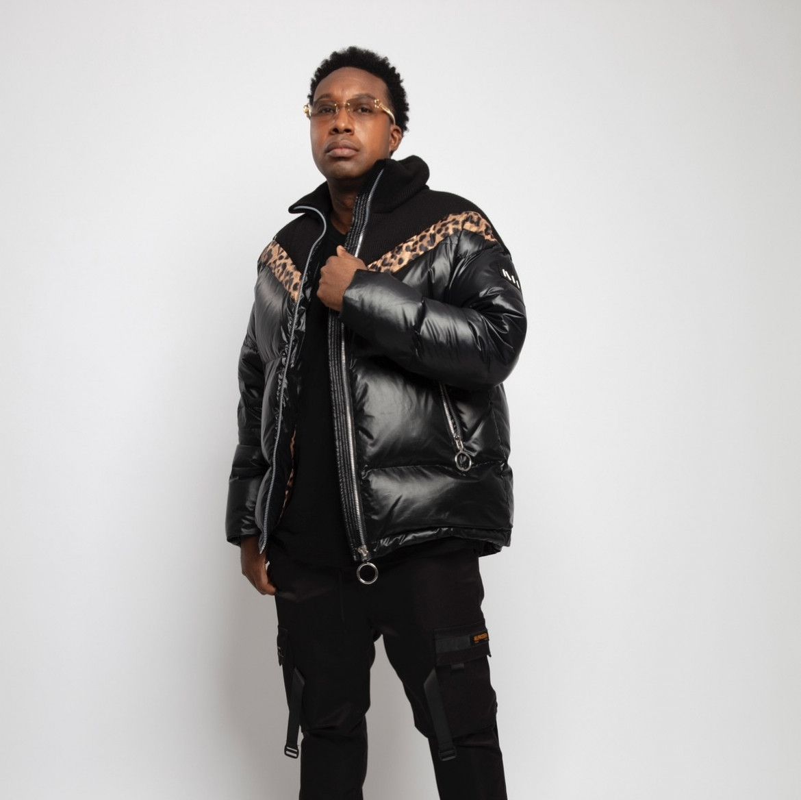 Jack Blaque New Autographed 8x12