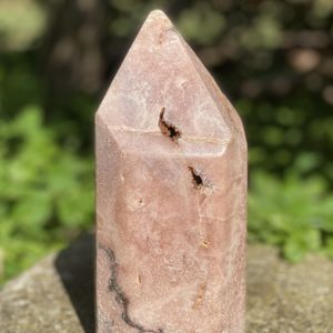 Brazilian Pink Amethyst Collectors Piece