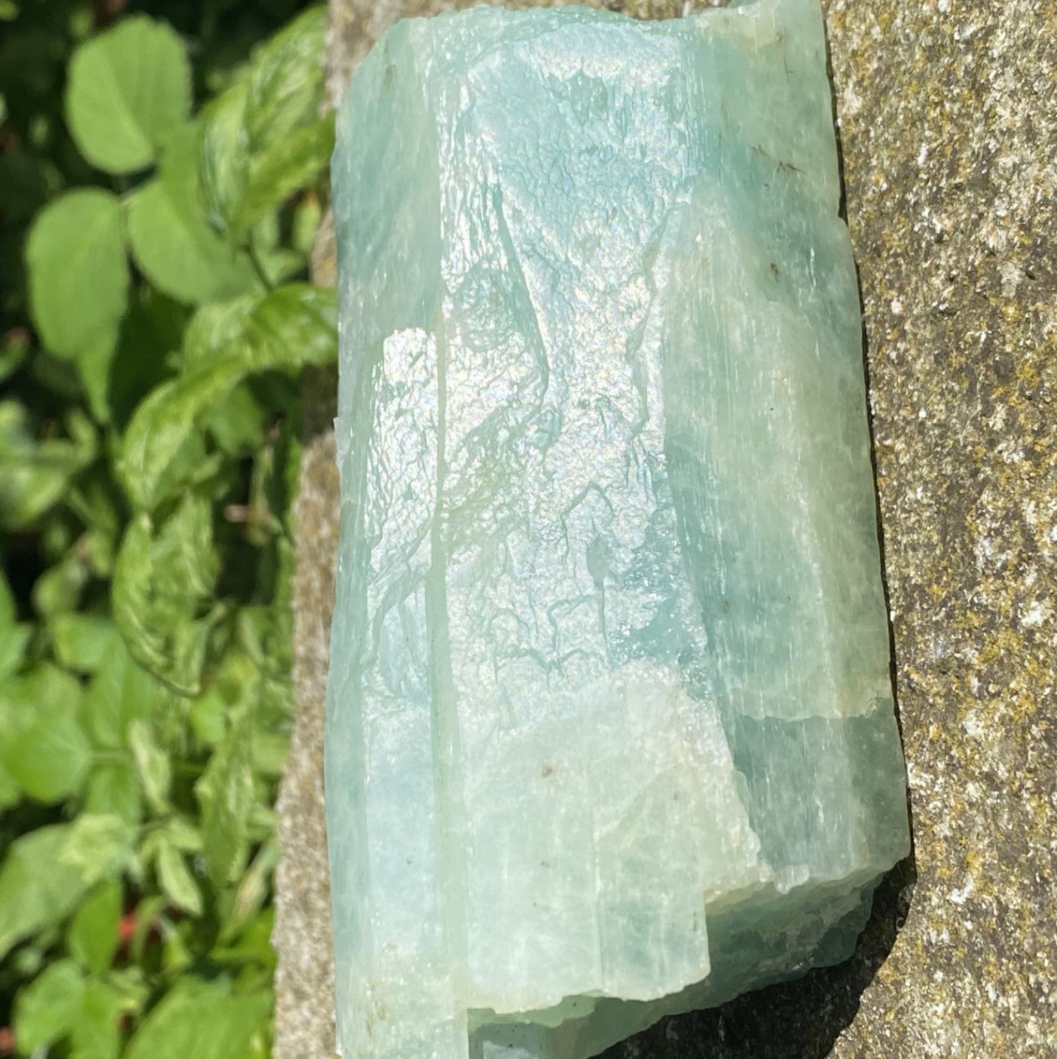 Aquamarine Specimen From Brazil