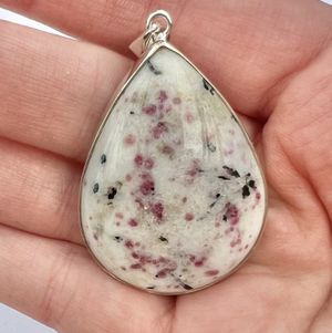 Kakortokite Pendant