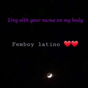 Zing with your name on my body