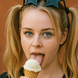 Eating pics or video