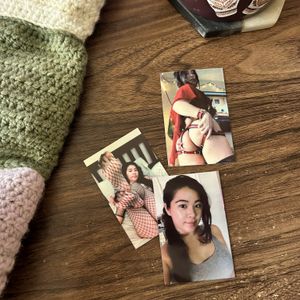 3 Printed wallet size pictures of your choosing
