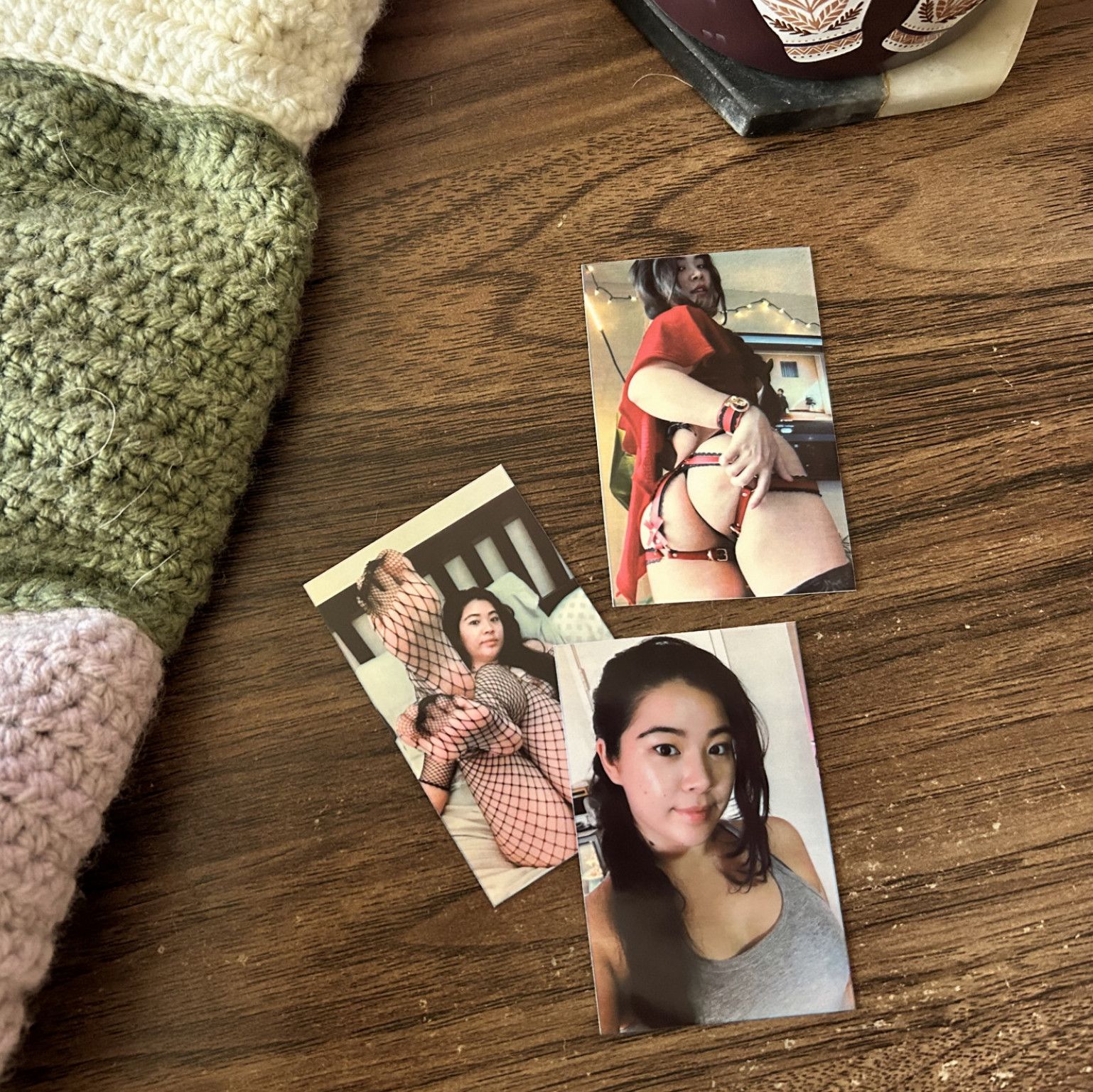 3 Printed wallet size pictures of your choosing
