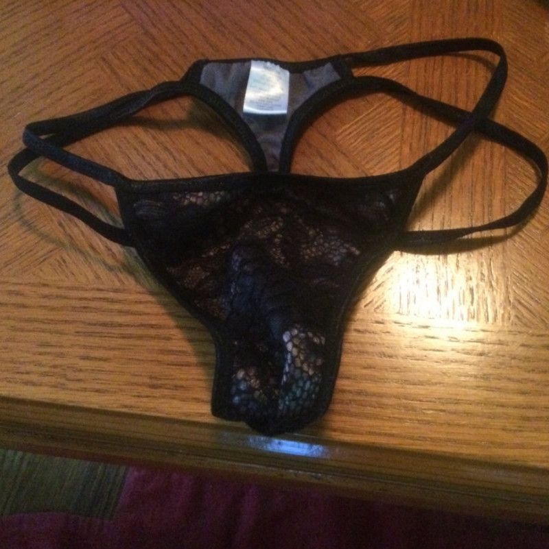 Black Thong