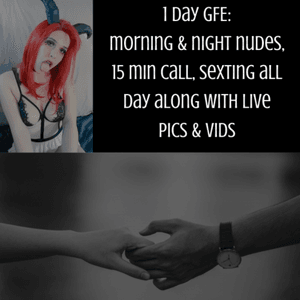 1 Day GFE