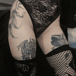 Black Lace Panties