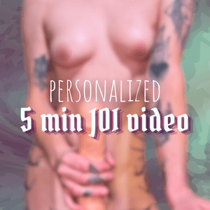 Personalized JOI video