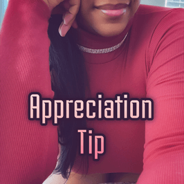 Appreciation Tip