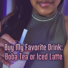 Buy My Favorite Drink
