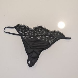 Black G String