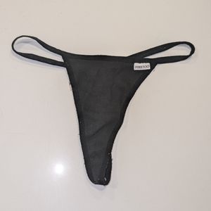 Black Thong