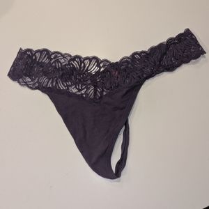 Purple Thong