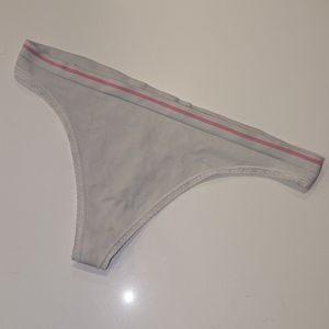 White Thong