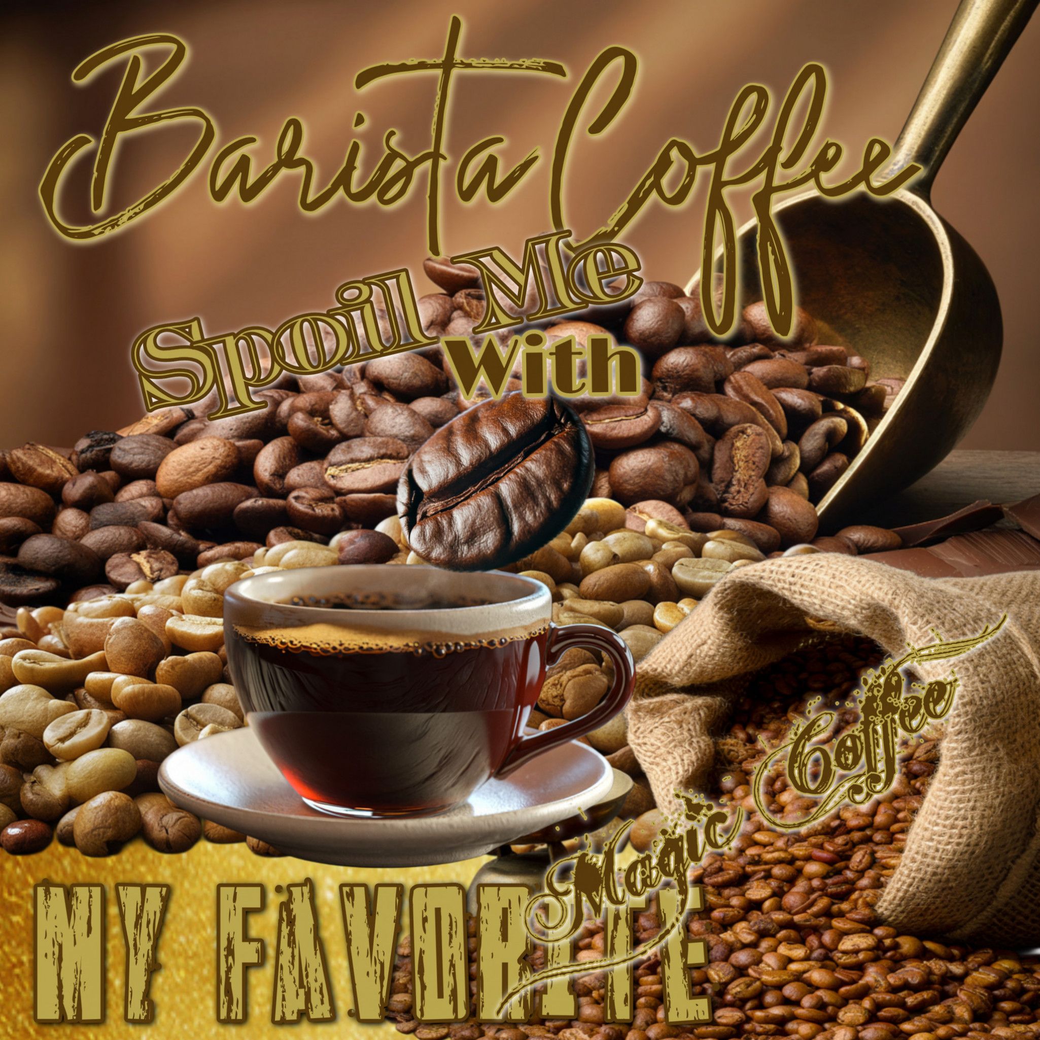 I deserved the Best Coffee