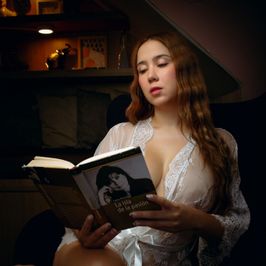 Just Reading!