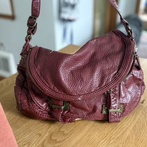 Sad Red Bag