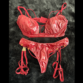 Coral 2 Piece Lingerie Set
