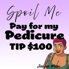 Pay for my Pedicure