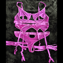 Purple Lingerie