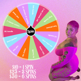 Spin the Wheel ONE SPIN