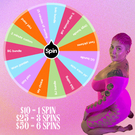 Spin The Wheel THREE SPINS