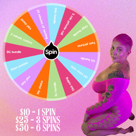 Spin The Wheel SIX SPINS