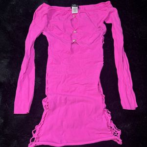 Pink Dress