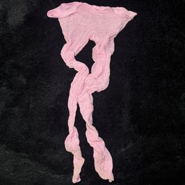 Pink Fishnet Stockings