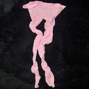 Pink Fishnet Stockings