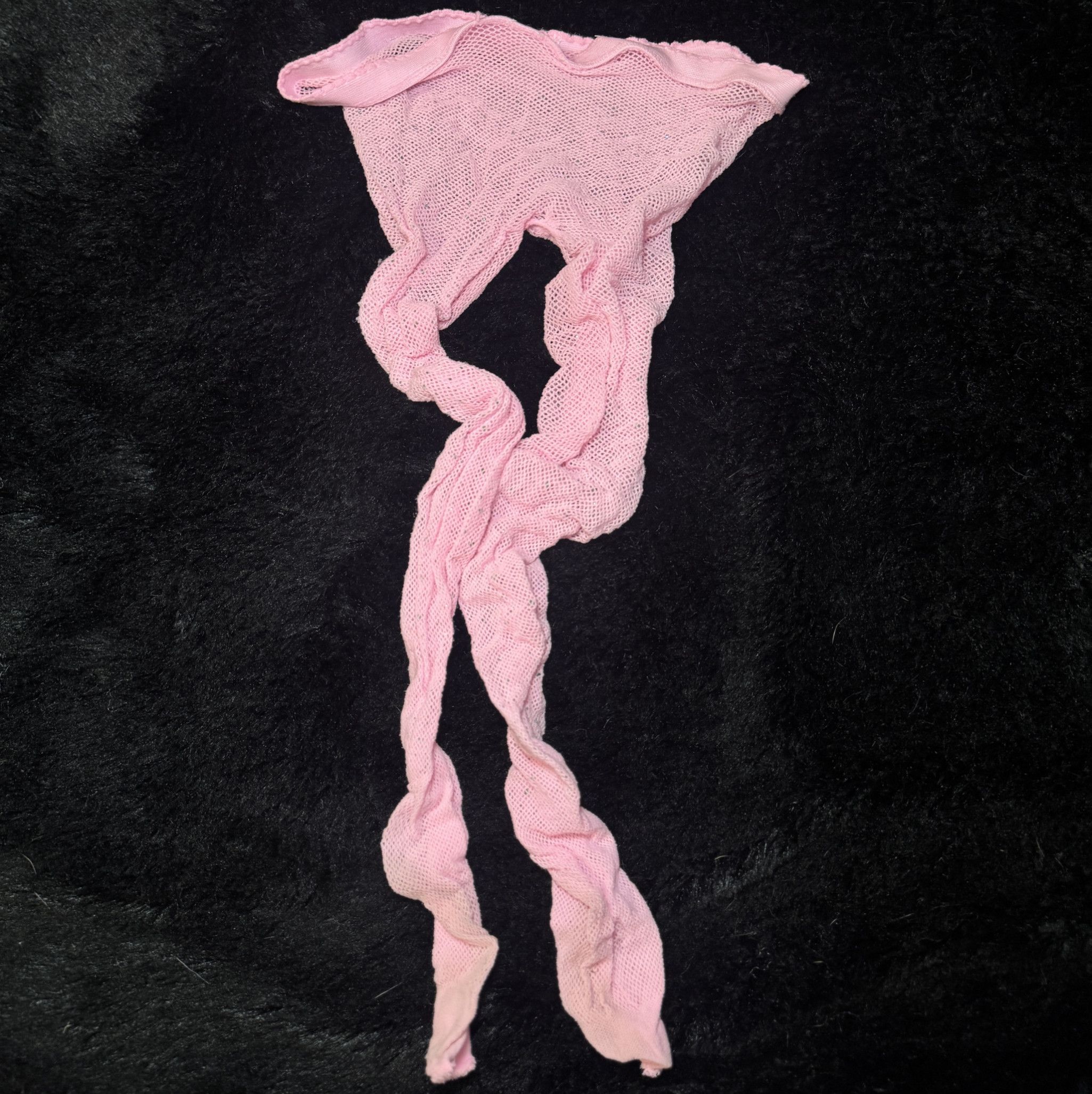 Pink Fishnet Stockings