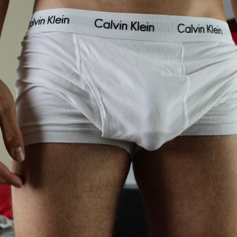 White Calvin Kleins