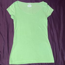 Bright Green T Shirt