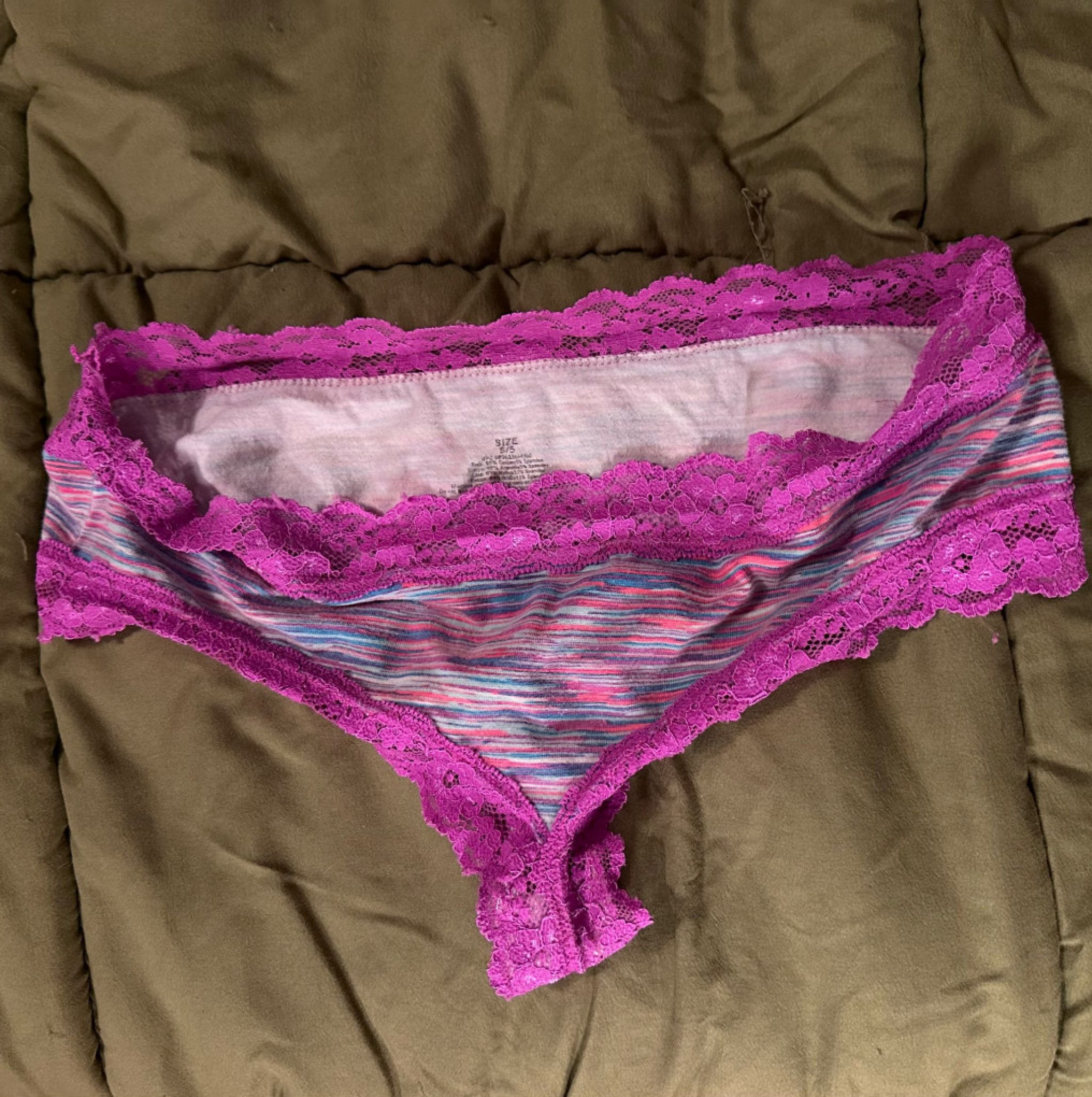 Cheeky Colorful Panties