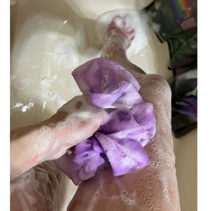 Purple Loofah