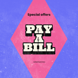 Pay A Bill