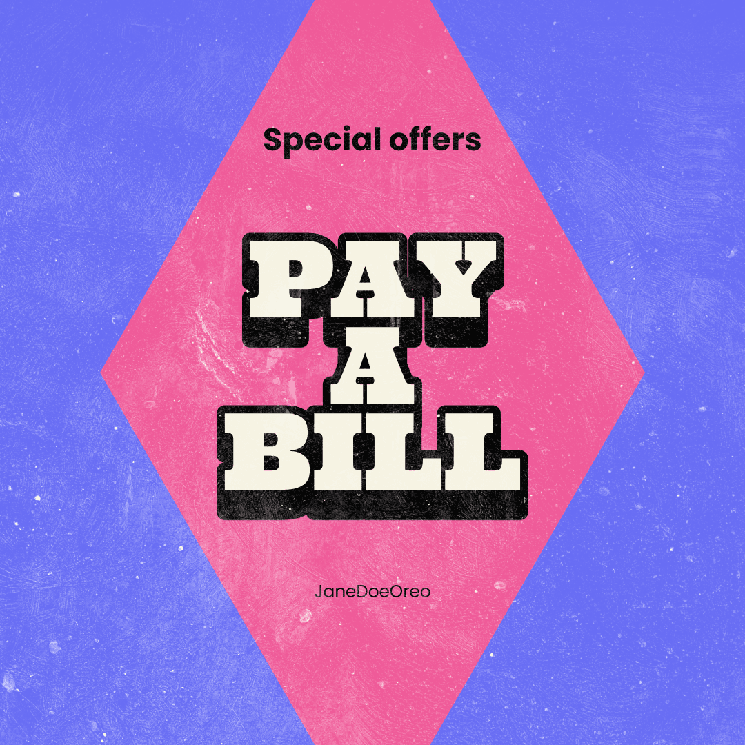 Pay A Bill