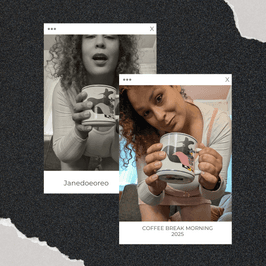 14 Photos Coffee Break Morning SFW