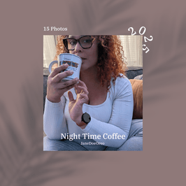 15 Photos Coffee Break NIGHT SFW