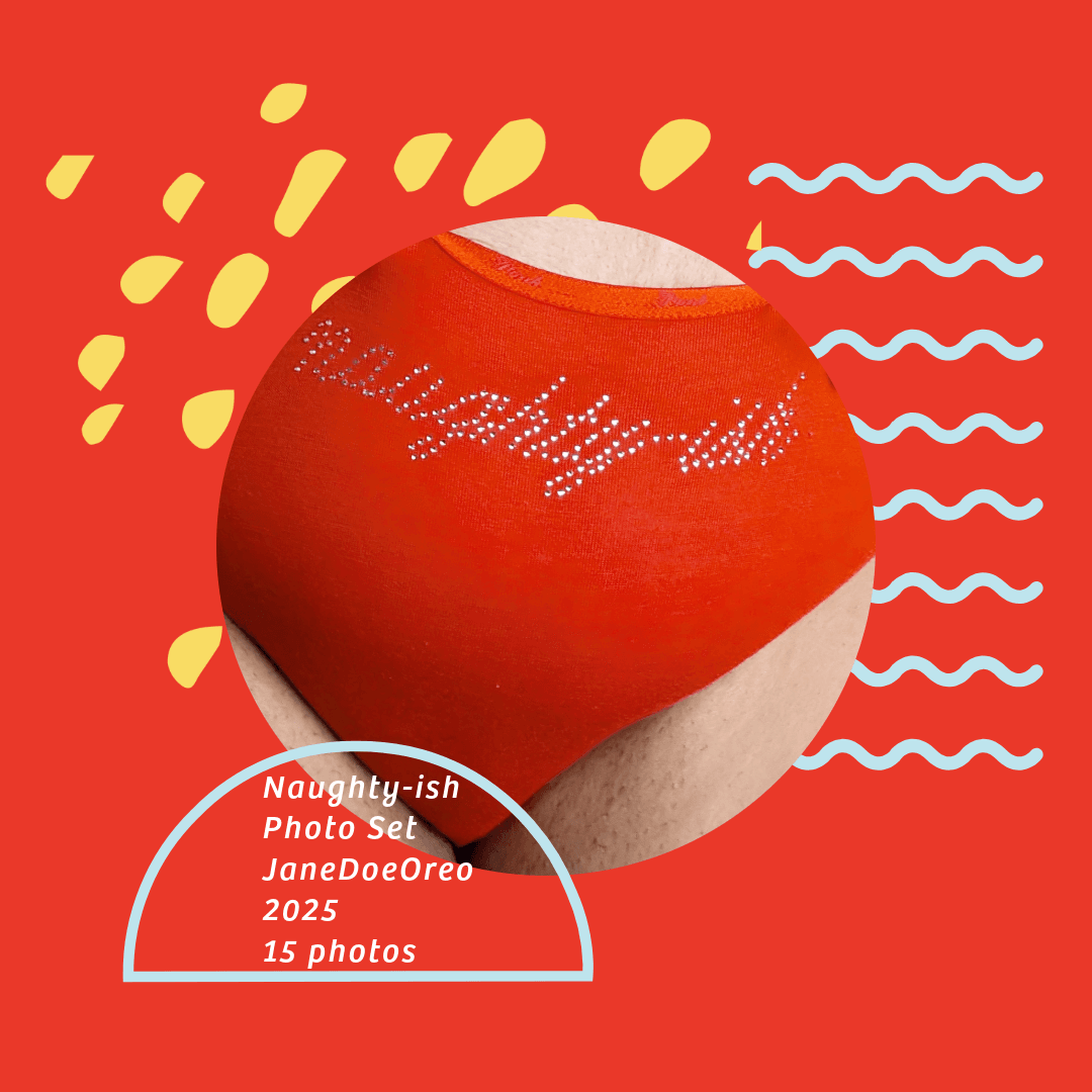 Naughtyish Panty Photo Set 15 pics