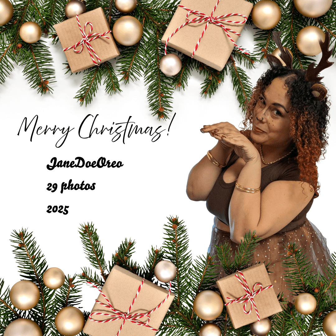 Reindeer Photoset SFW