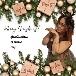 Reindeer Photoset SFW