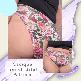 Cacique French Brief Pattern