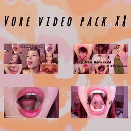 Vore Video Pack X8