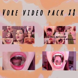 Vore Video Pack X8