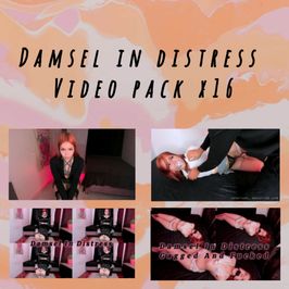 Damsel In Distress Video Pack X16