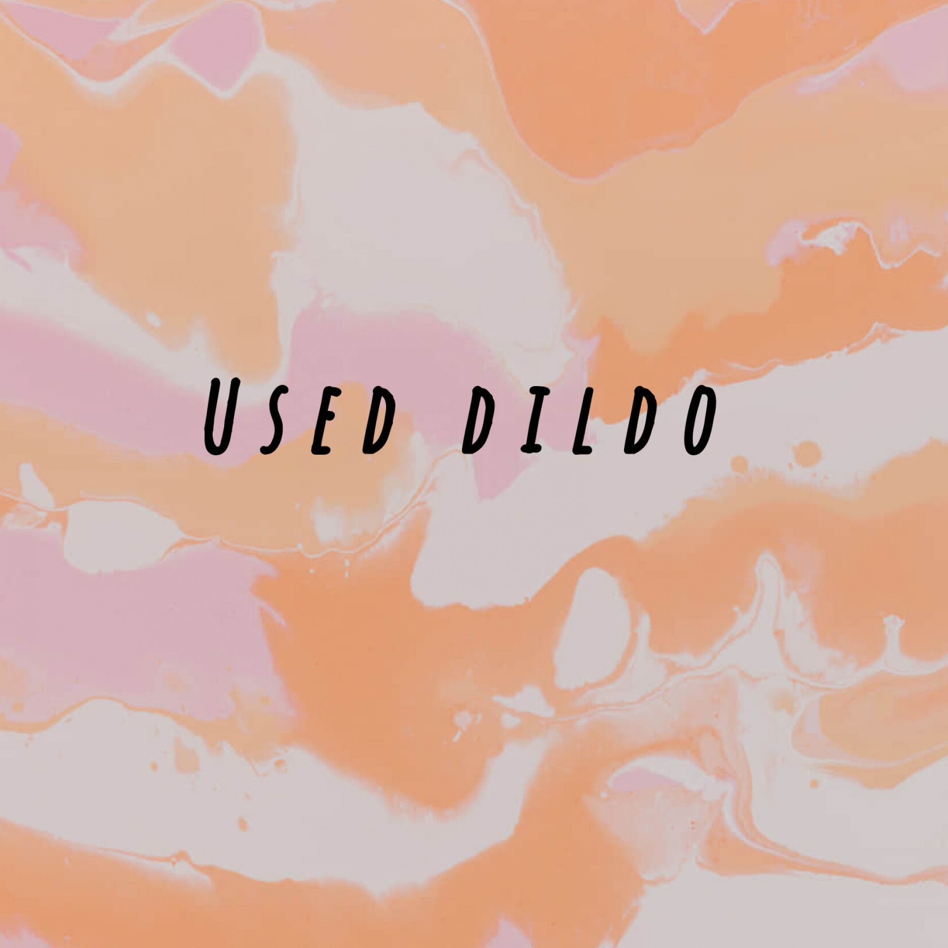 Used dildo