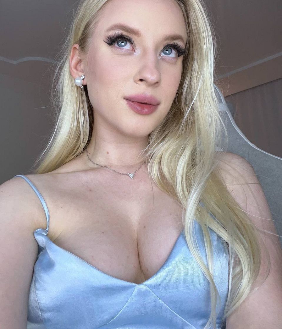 my beautifull blue satin dress