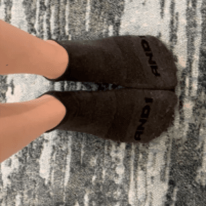 Little black ankle socks