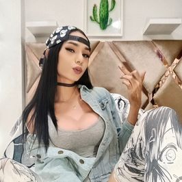 Street girl Janice